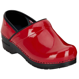 Sanita - Women's Original Patent Leather Clog