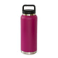Creative Gifts International - Stainless Steel Twist-Off Cap Water Bottle