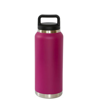 Creative Gifts International - Stainless Steel Twist-Off Cap Water Bottle