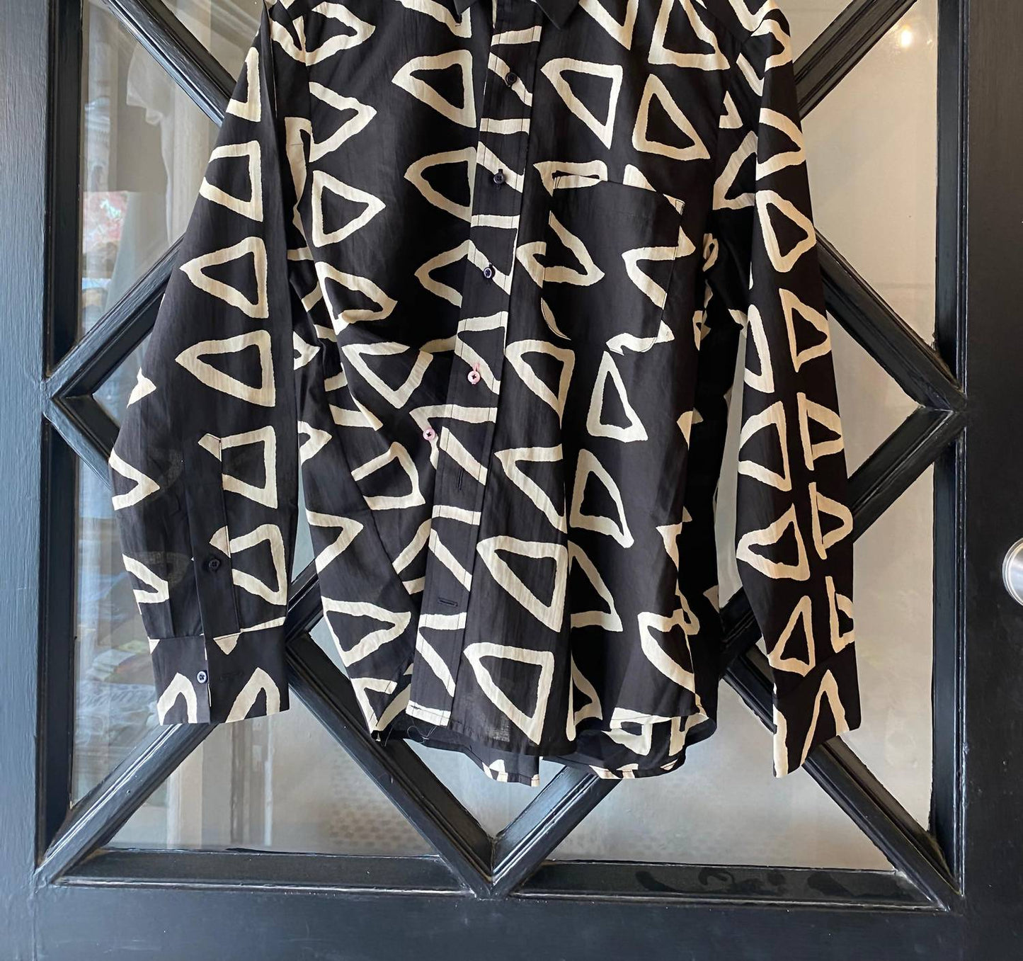 Cissa - Kalamkari Print Shirt