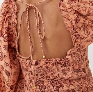 Free People - Smock It To Me Mini Dress