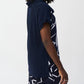 Joseph Ribkoff - Geometric Print Cowl Neck Top