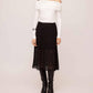 Fifteen Twenty - Millie A-line Midi Skirt