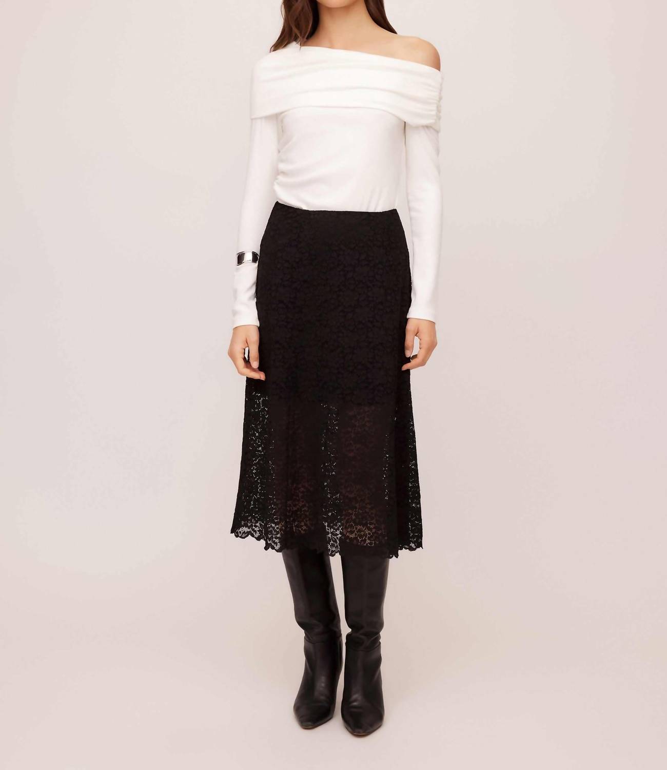Fifteen Twenty - Millie A-line Midi Skirt
