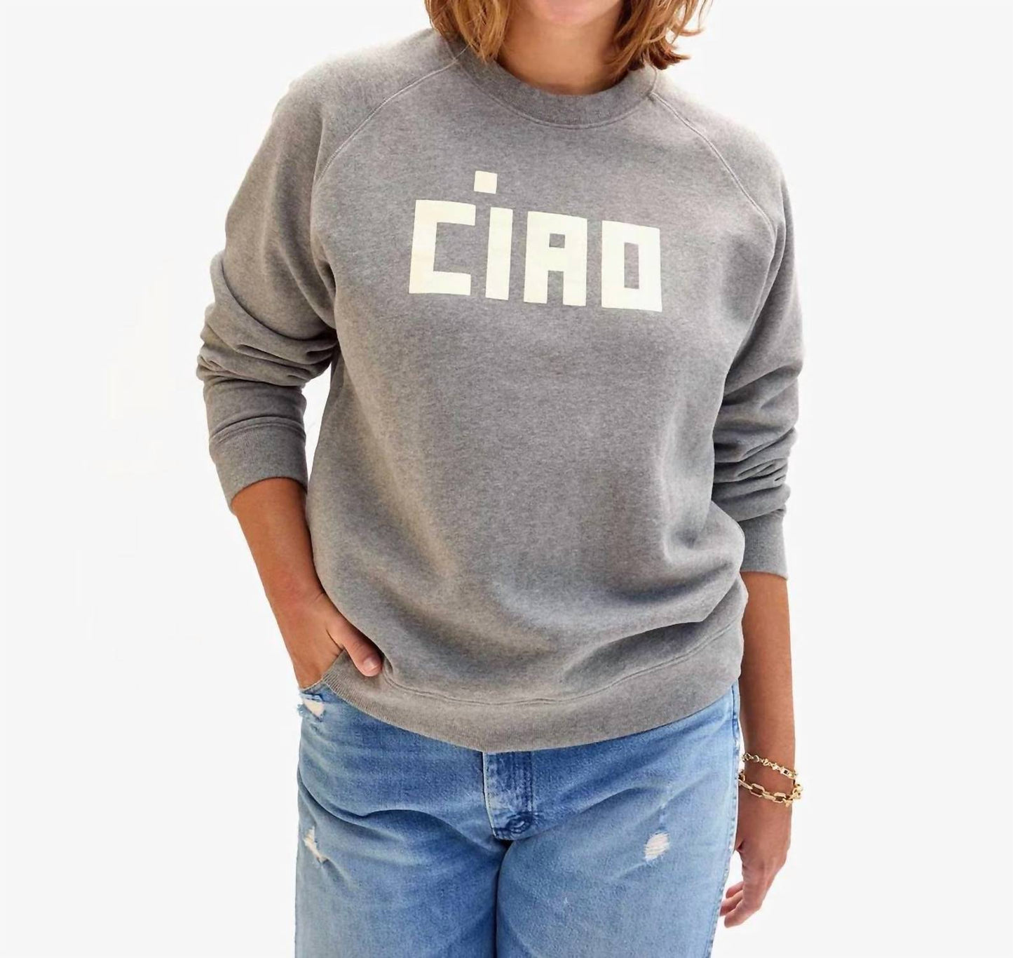 Clare V. - Ciao Pull-on Sweatshirt