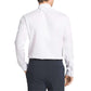 Calvin Klein Men's Slim Fit Non Iron Point Collar Dress Shirt White Size 15.5X34X35