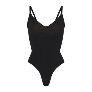 Skims - Seamless Sculpt Petite Thong Bodysuit