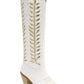 Beast Fashion - Women's Standout Cowboy Boots