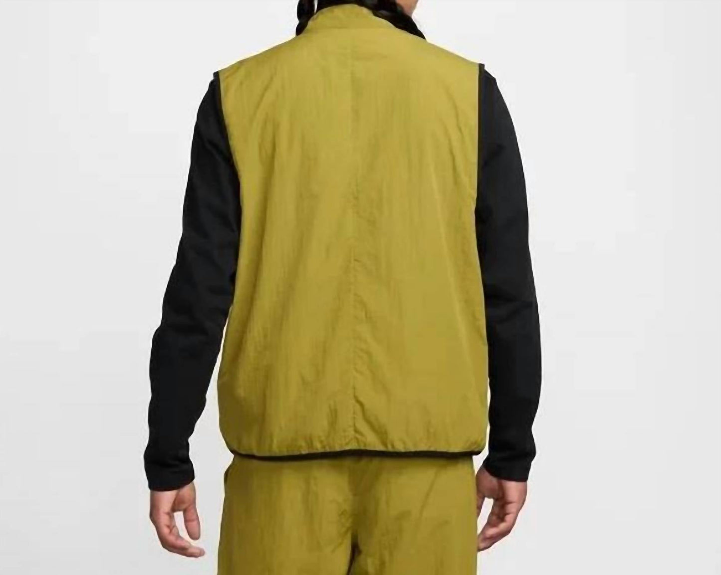 Nike - Men's Tech Woven Utility Nylon Full Zip Vest