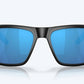 Costa Del Mar - Men's Paunch Xl Polarized Sunglasses 9050 - 01 - 59