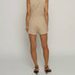 Central Park West - Trench Details Romper
