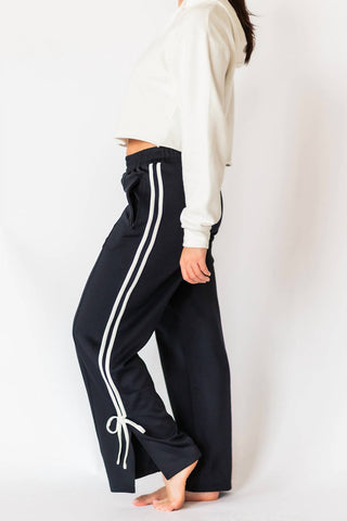 Falcon Park - Catalina Bow Detail Track Pants