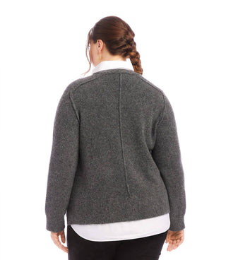 Karen Kane - Plus Size Layered Sweater