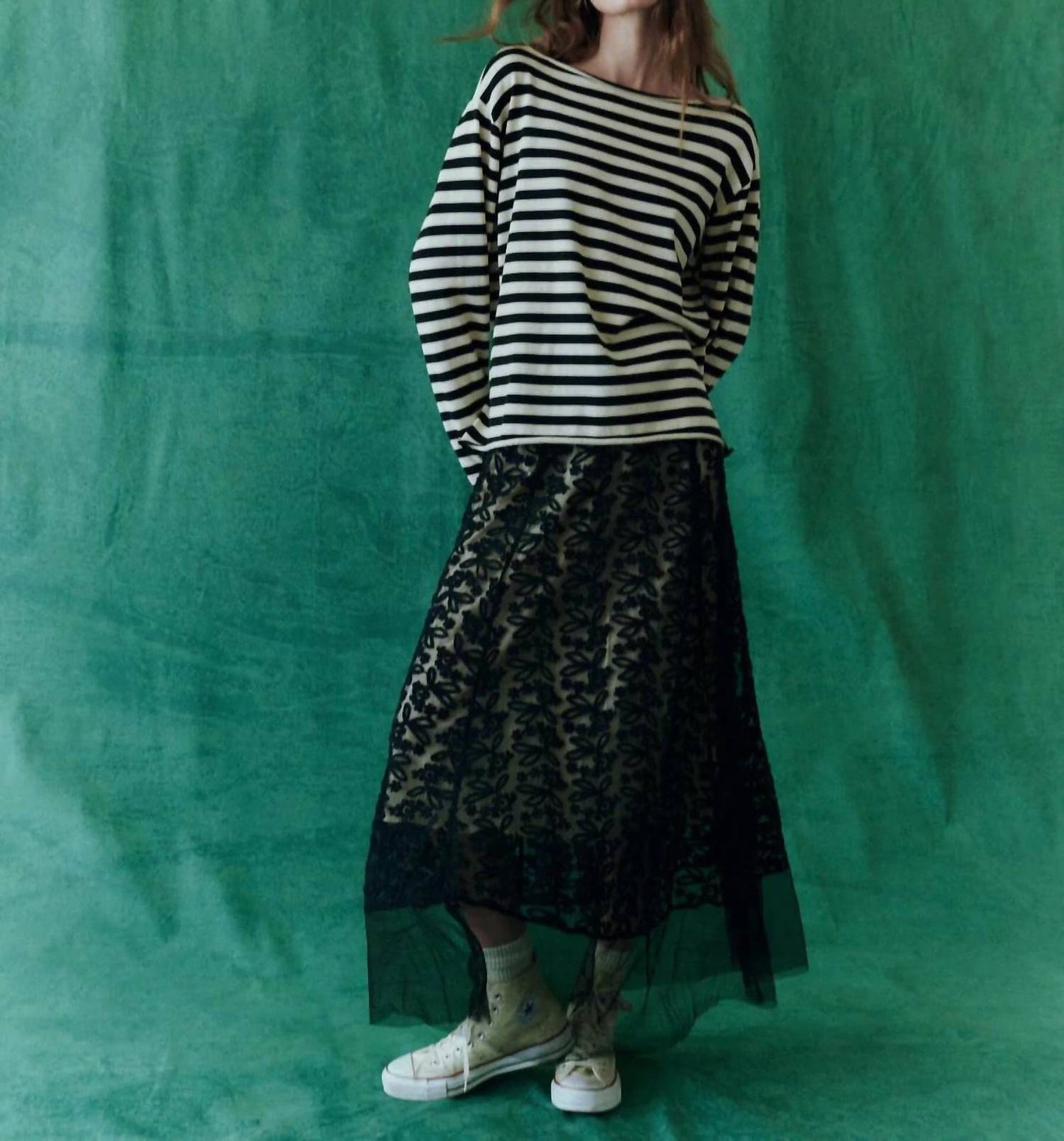 The Great. - The Sailor Stripe Sweater