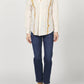 Dear John Denim - Galina Embroidered Button-up Top