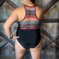 Crazy Train - Women's Creek Bed One Piece Swim Suit