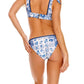 Agua Bendita - Laurie Azure Bikini Top