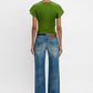 Victoria Beckham - Draped Pleat Detail Top