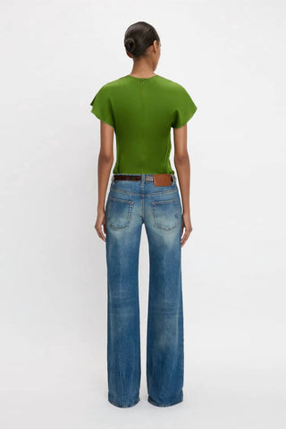 Victoria Beckham - Draped Pleat Detail Top