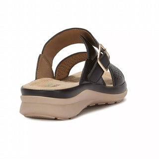 Andrea - Women's Comfort Padded Footbed Sandals
