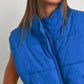 Buttermelon - Zip-Up Crop Vest