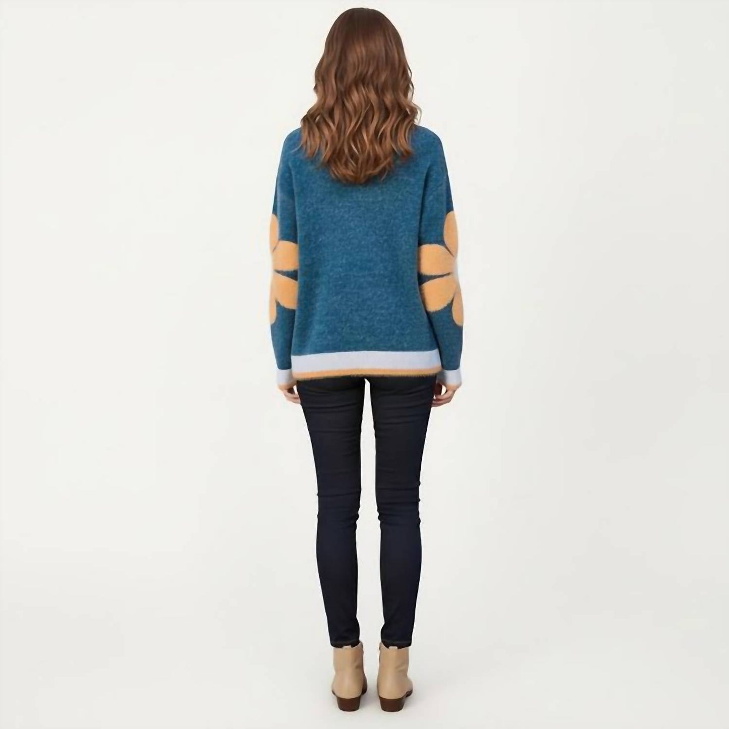 Anna-Kaci - Fuzzy Knit Sweater