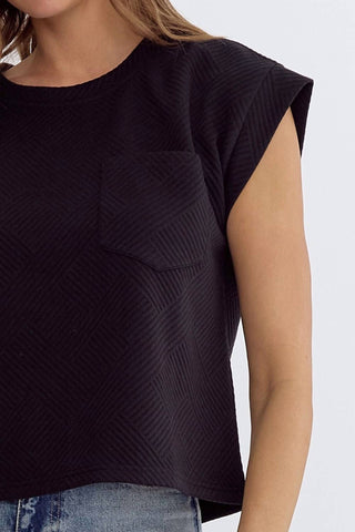 Entro - Textured Top