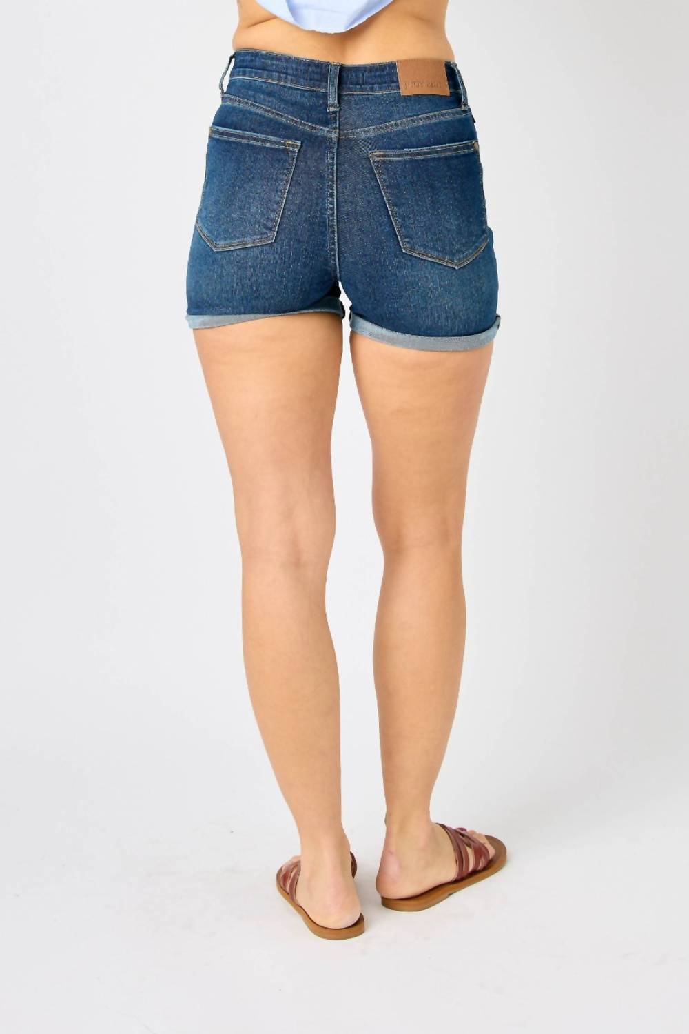 Judy Blue - High Waist Cool Denim Shorts