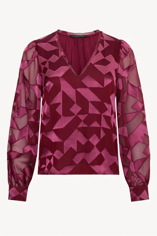 Caballero - Women's Ruby Top