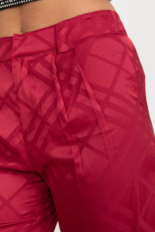 Cloud Ten - Plaid Slacks