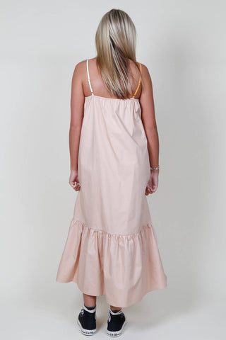 English Factory - Colorblock Maxi Dress