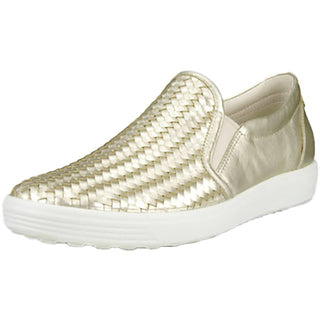 Ecco - Women's Ecco Soft 7 Woven Slip On Sneakers
