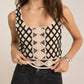 Z Supply - Calle Crochet Tank