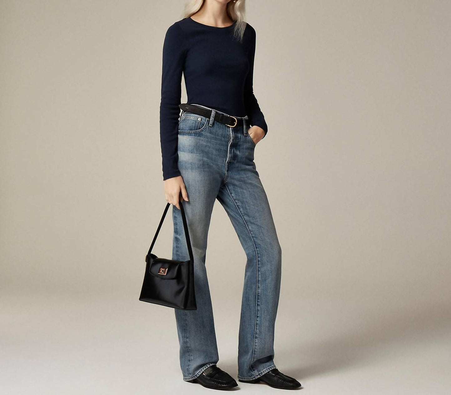 J.Crew - Perfect-fit Long-sleeve Crewneck T-shirt