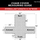 Water Resistant Reversible Couch Cover - Comes in 3 Sizes & 4 Colors!