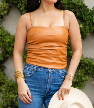 Buddylove - Jolee Squareneck Sable Top