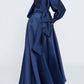 Theia - Frieda Shirtdress Gown