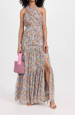Veronica Beard - Florencia Silk Floral Maxi Dress