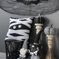 Set of Two Farmhouse Plaid Fabric Pumpkins by Bruce
