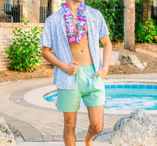 Southern Tide - Men's Sand To Surf 5” Volley Short