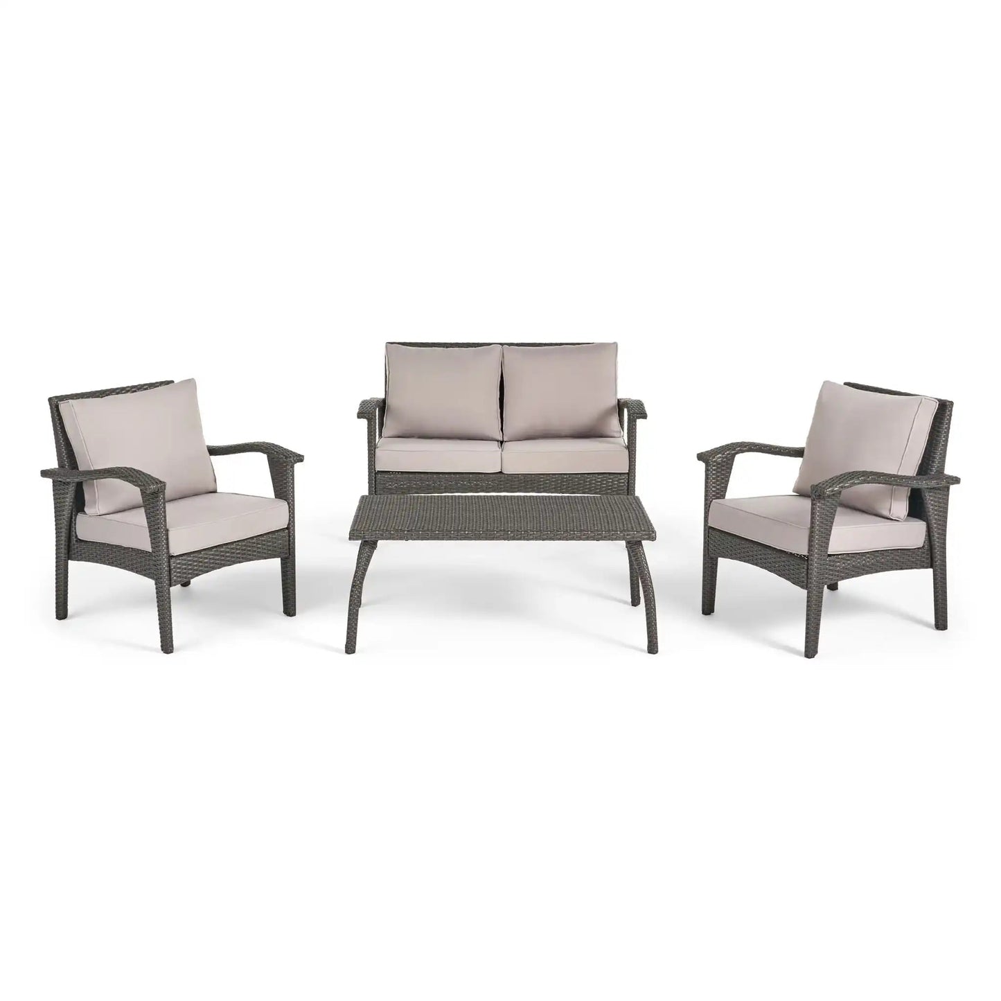 Honolulu - Wicker Set Outdoor Seating