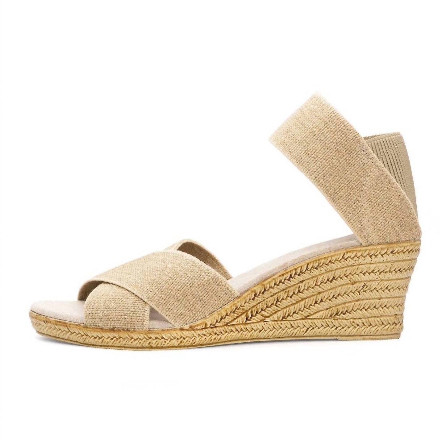 Charleston Shoe Co. - Women's Cannon Espadrille Wedge Sandal