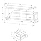 TV Stand, Console, Media Entertainment Center Storage Cabinet