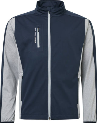 Abacus Sportswear Us - Dornoch Softshell Full-zip Hybrid Jacket