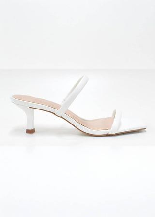 Cocco Miami - Women's Kitten Heel Slide Sandals