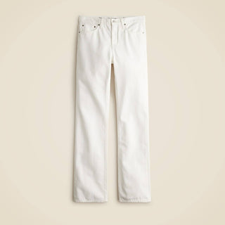 J.Crew - Women's Mid-rise Straight Jean In 1984 Rigid - Petite