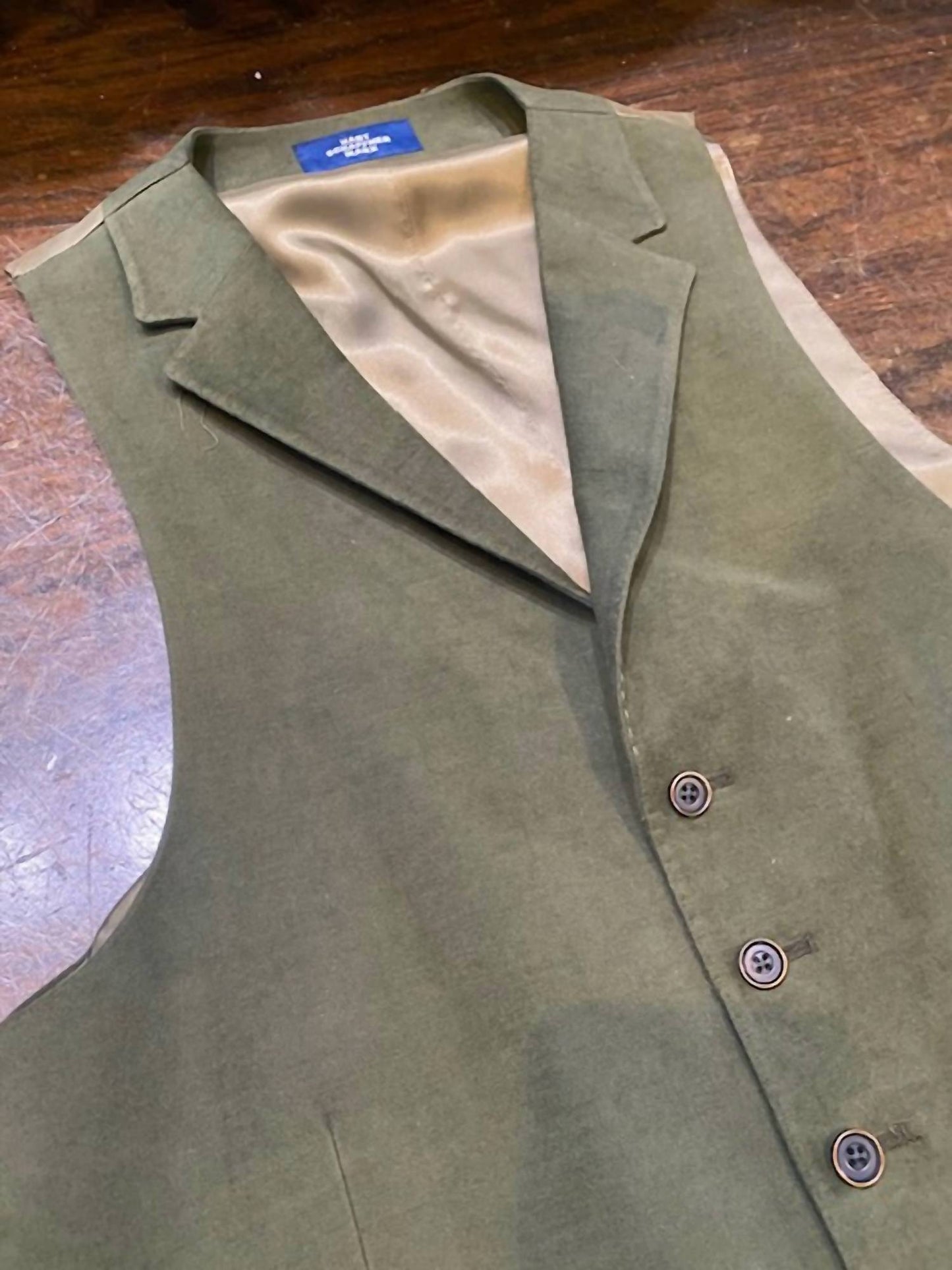 Hart Schaffner Marx - Men's Lapel Vest