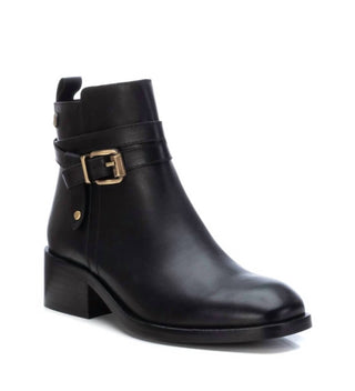 Xti - Women's Carmela Leather Booties