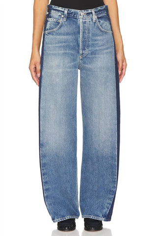 Citizens Of Humanity - Ayla Baggy Tuxedo Stripe Jeans