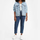 Levi'S - Wedgie High Waist Ankle Straight Leg Jeans